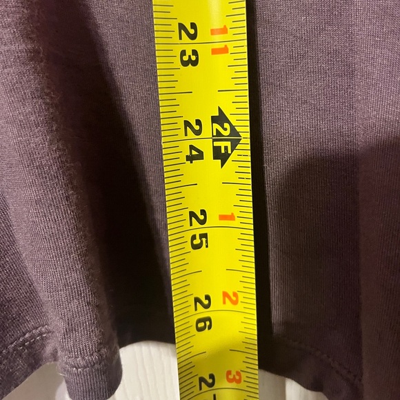 LOGO by Lori Goldstein Pink and Brown Tunic - Picture 5 of 5